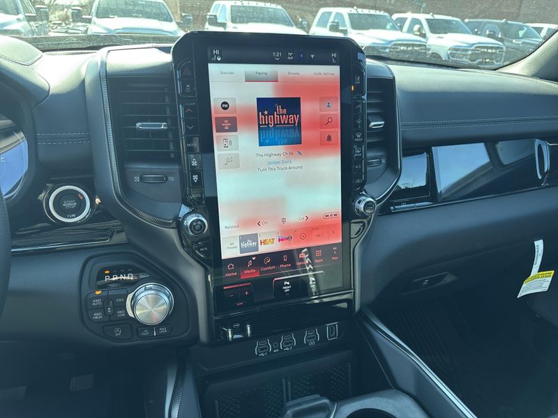 New 2026 RAM 1500 Rebel Crew Cab 4x4 5