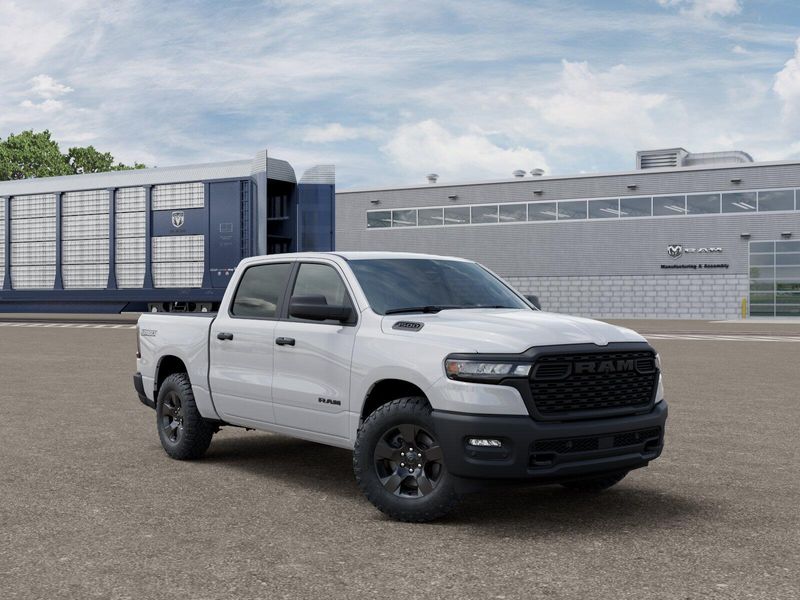 New 2026 RAM 1500 Warlock Crew Cab 4x4 5