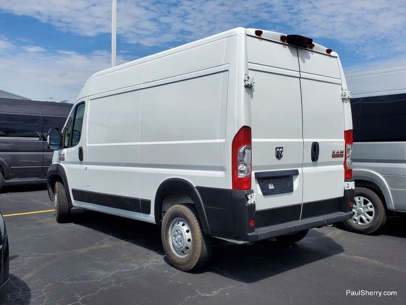 2022 RAM ProMaster 2500 High RoofImage 2