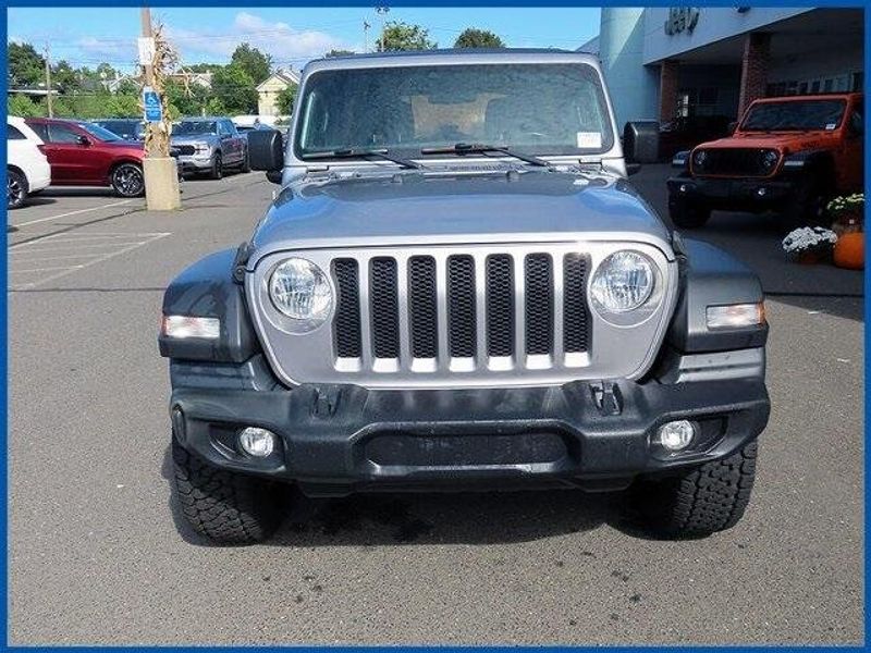 2020 Jeep Wrangler Unlimited Sport S photo 3