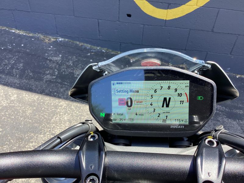 New 2026 Ducati Monster SP 