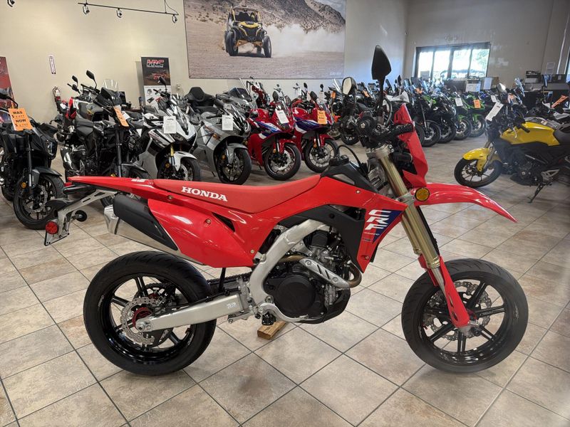 New 2026 Honda CRF450RL Image 10