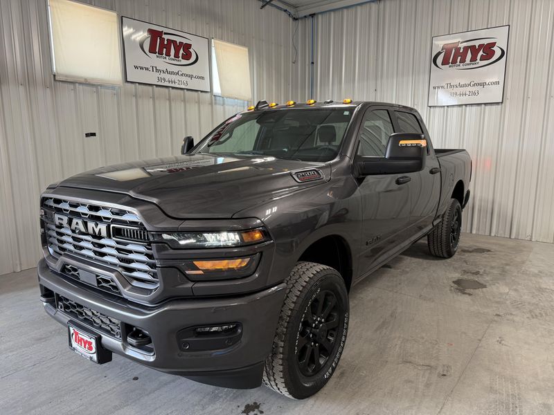 New 2026 RAM 2500 Big Horn Crew Cab 4x4 6