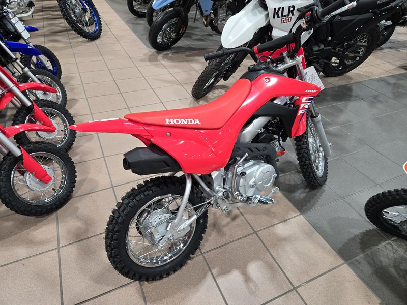 NEW 2026 HONDA CRF 110F Image 3
