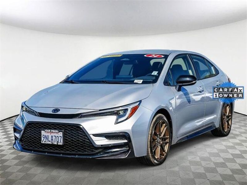 Used 2024 Toyota Corolla Hybrid Nightshade EditionImage 5
