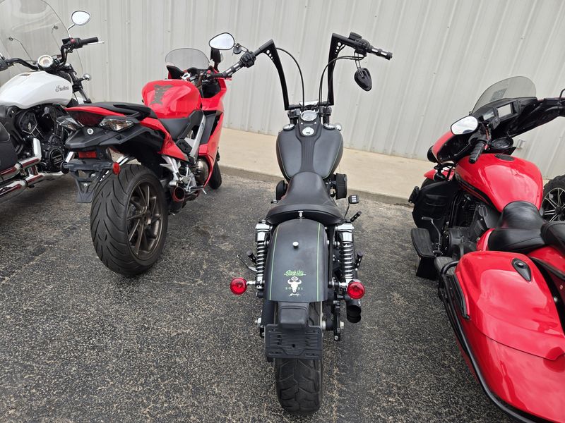 USED 2015 HARLEY DYNA STREET BOB Image 5