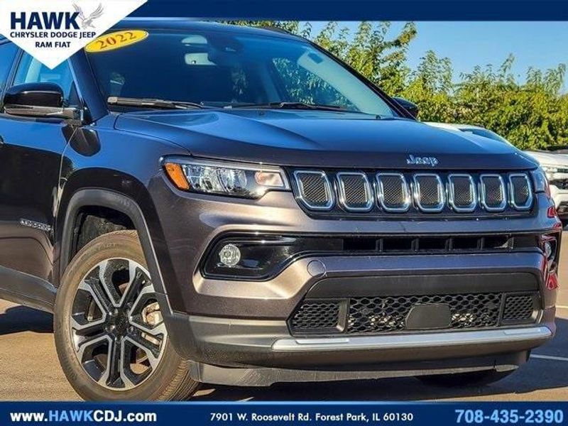 2022 Jeep Compass Limited photo 2