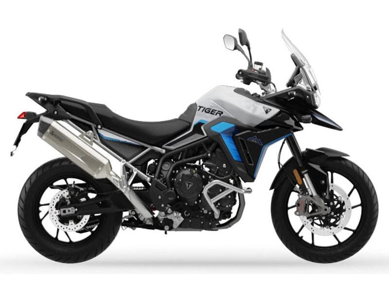 New 2026 Triumph TIGER 900 GT PRO ALPINE EDITION Image 1