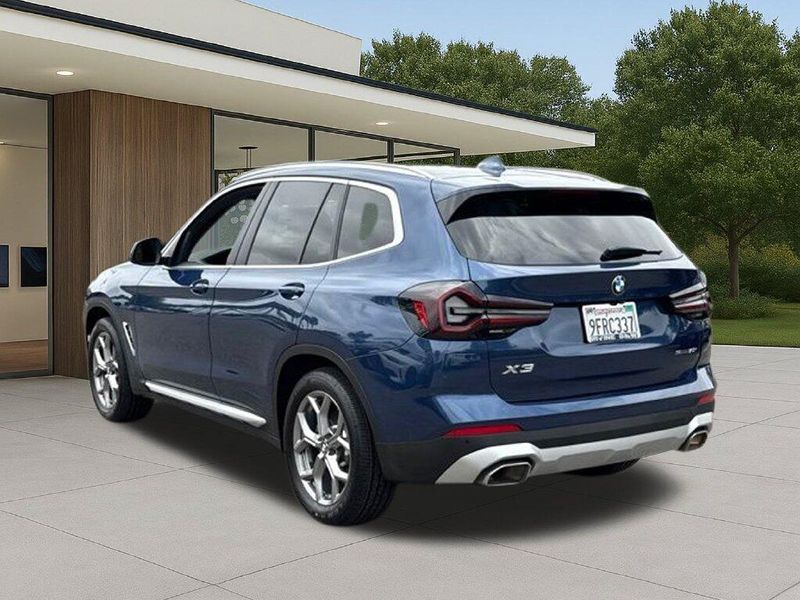 Used 2023 BMW X3 sDrive30iImage 12