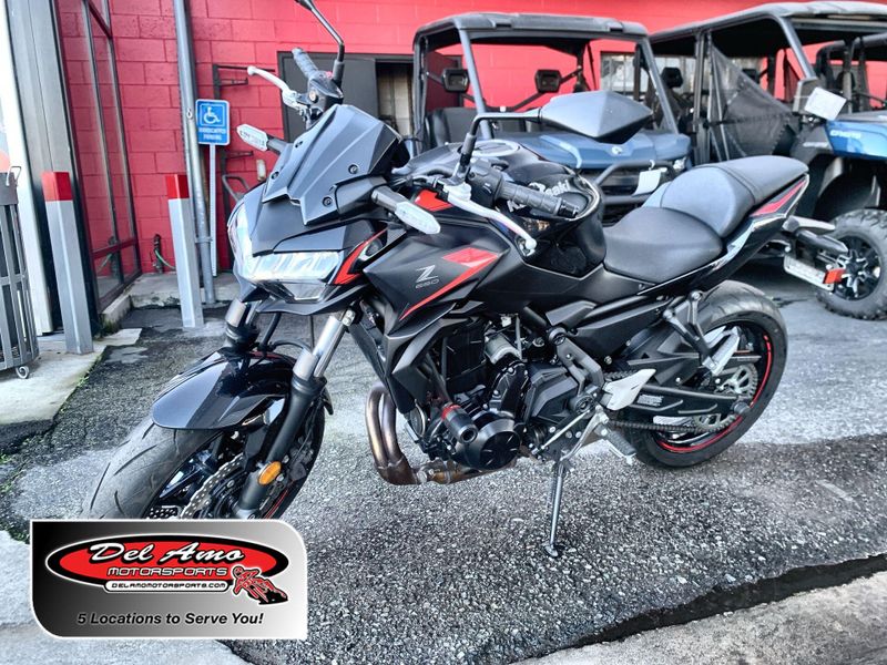 Used 2023 Kawasaki Z650 Base Image 1