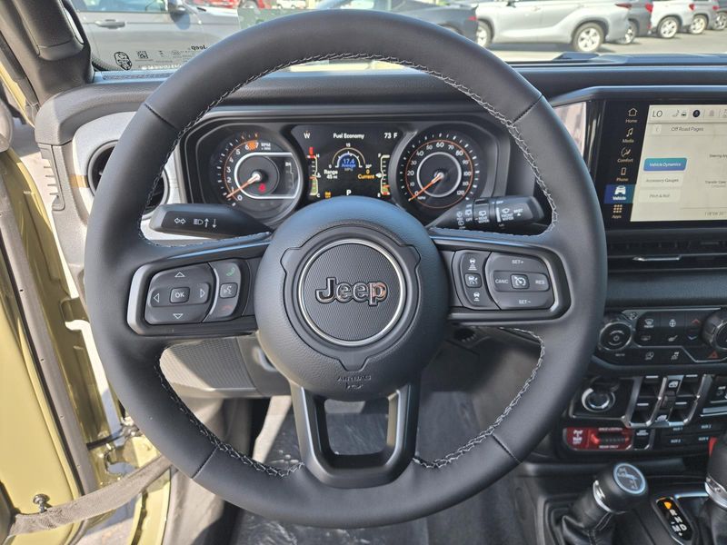 New 2026 Jeep Wrangler 4-door Willys