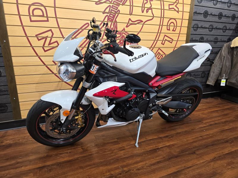 Used 2014 Triumph Street Triple R ABS Image 3