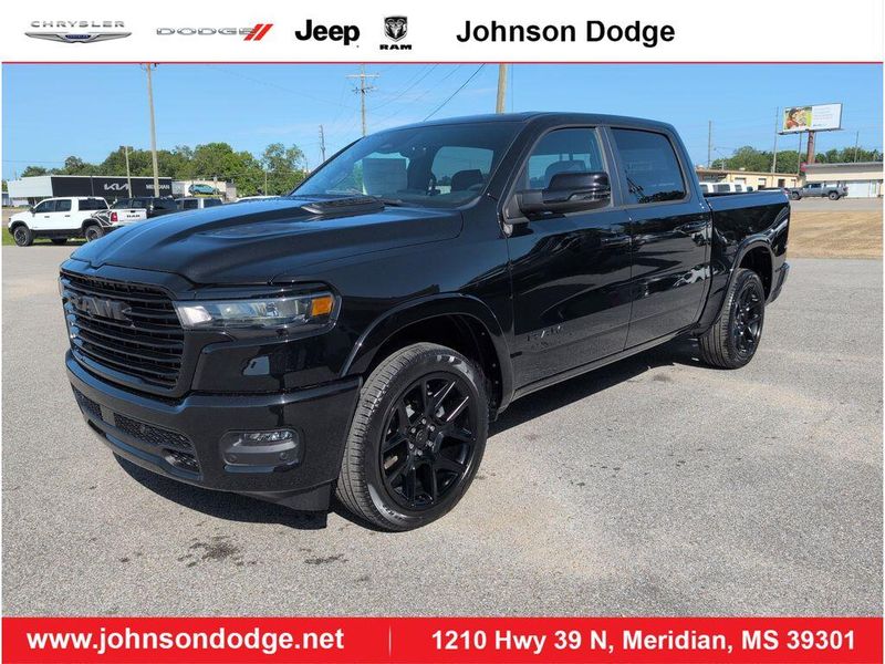 New 2025 RAM 1500 Laramie Crew Cab 4x4 5