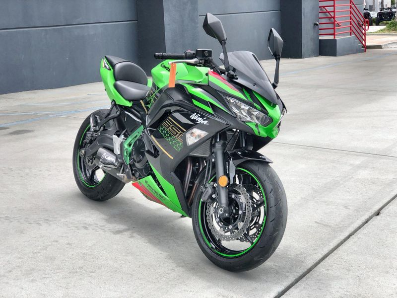 Used 2020 Kawasaki NINJA 650 ABS KRT EDITION Image 11