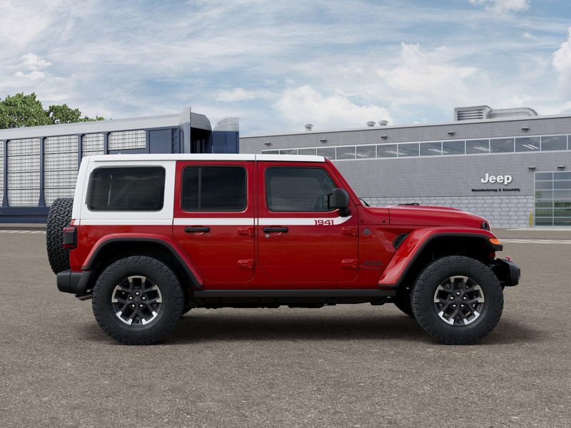 New 2026 Jeep Wrangler 4-door RubiconImage 12
