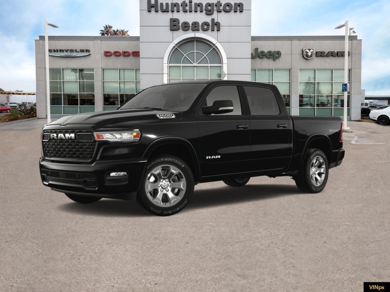 2025 RAM 1500 Big Horn Crew Cab 4x2Image 2