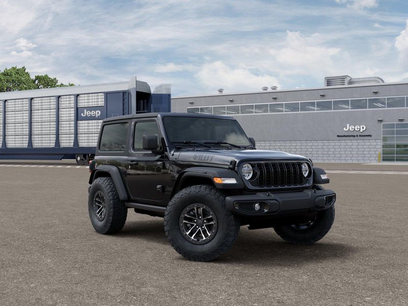 New 2026 Jeep Wrangler 2-door WillysImage 3