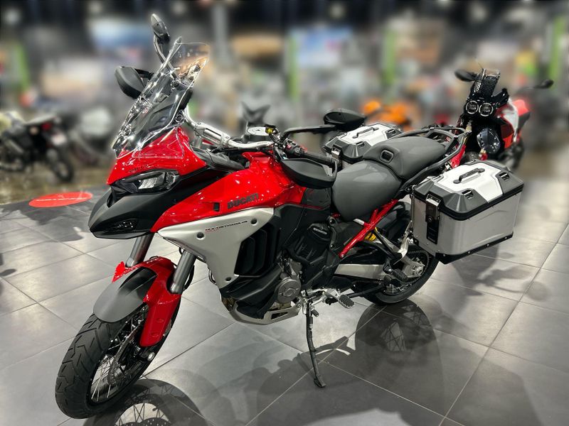 New 2025 Ducati MULTISTRADA V4 RALLY TRAVEL & RADAR SPOKED WHEELS Image 19