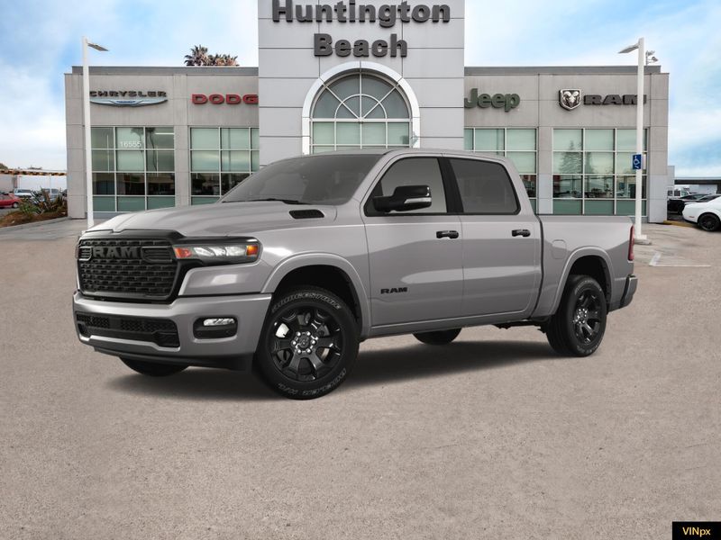 2025 RAM 1500 Big Horn Crew Cab 4x4Image 2