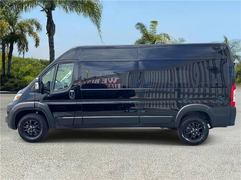 New 2026 RAM Promaster 2500 Slt+ Window Van High Roof 159' Wb