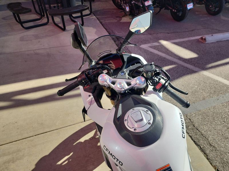 New 2026 CFMOTO 450SS Image 10