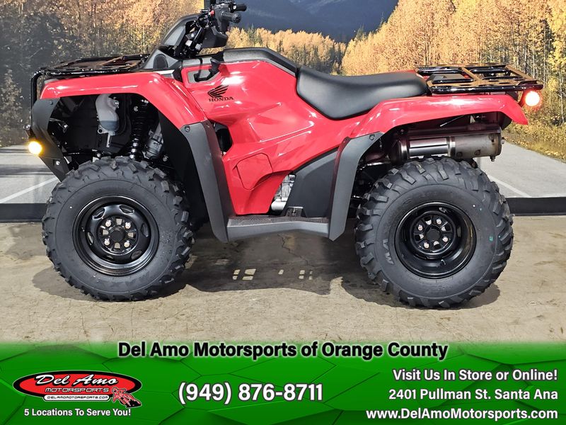 New 2025 Honda RANCHER 4X4 AT EPS Image 9