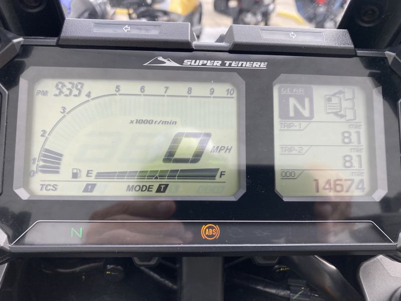 2019 Yamaha Super Tenere