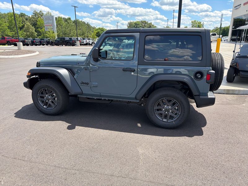 New 2026 Jeep Wrangler 2-door Sport SImage 34