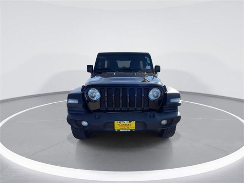 2019 Jeep Wrangler Unlimited Sport SImage 3