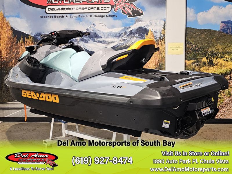 2024 Sea-Doo GTI SE 170 (SOUND SYSTEM) Image 3