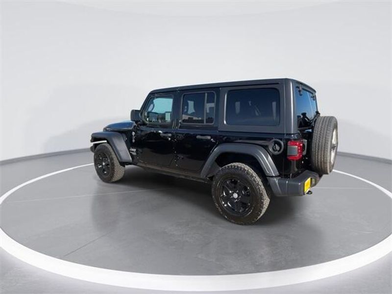 2019 Jeep Wrangler Unlimited Sport SImage 6