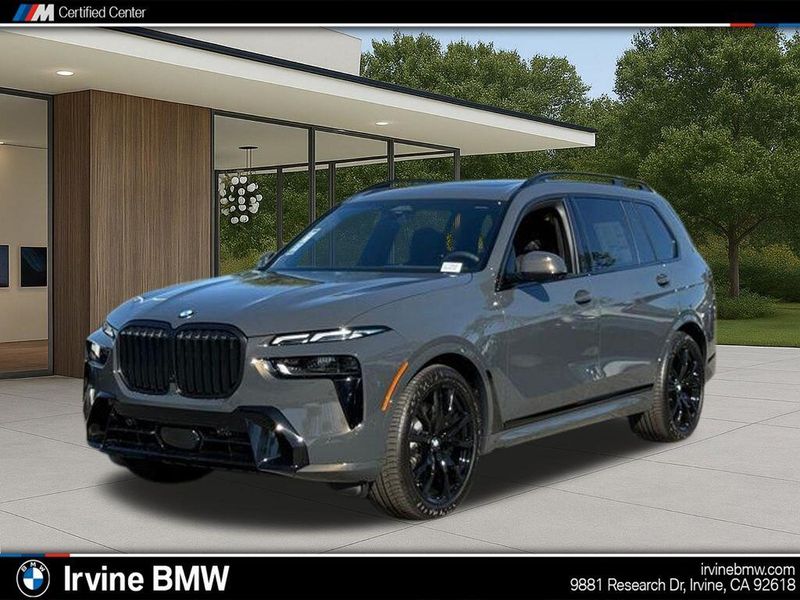 New 2026 BMW X7 xDrive40iImage 1