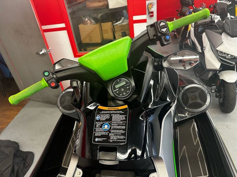 2020 Kawasaki Jet Ski STX 160LX Image 8