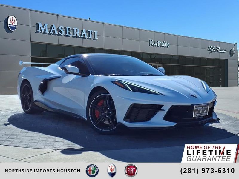 Used 2021 Chevrolet Corvette StingrayImage 1