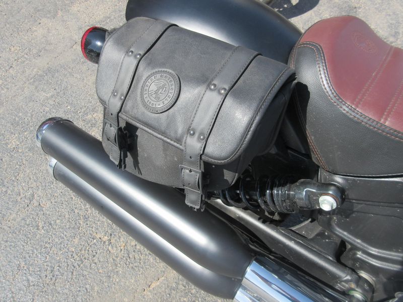 USED 2021 INDIAN MOTORCYCLE SCOUT BOBBER TWENTY Image 15