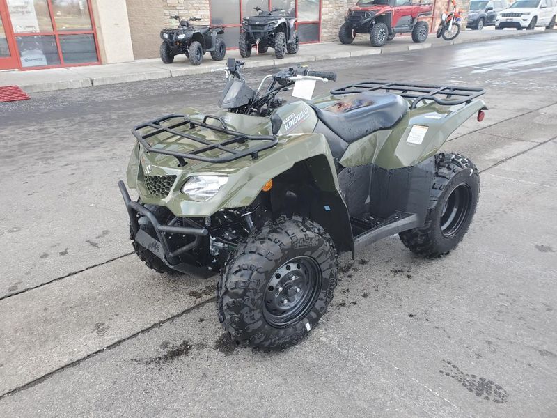 New 2025 Suzuki KINGQUAD 400ASI 