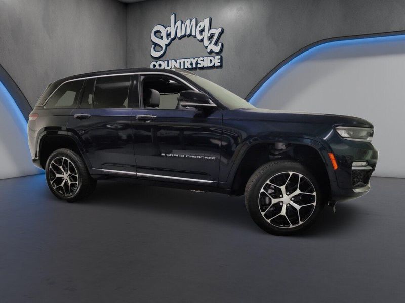 Used 2024 Jeep Grand Cherokee 4xe Summit ReserveImage 3