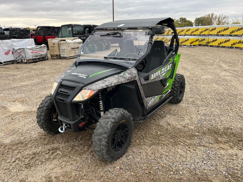 Used 2017 ARCTIC CAT WILDCAT XT TRAIL 700 Image 1