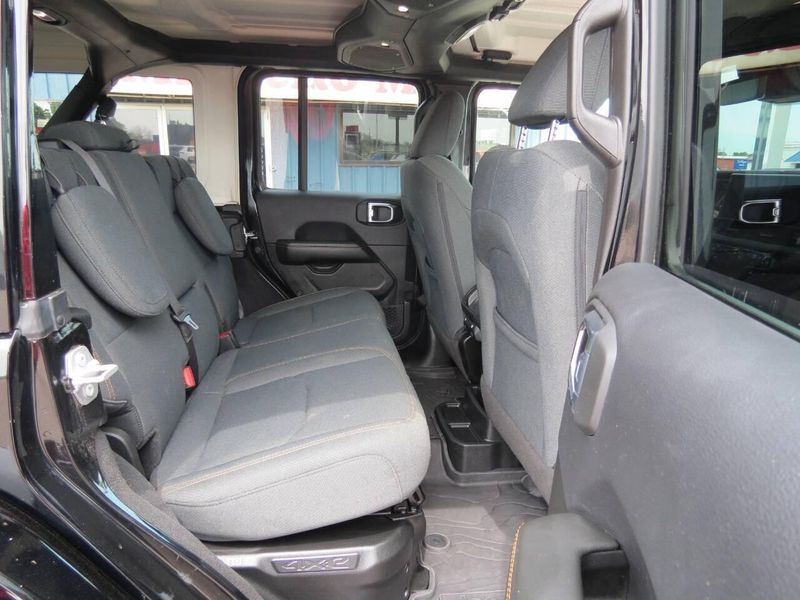 Used 2025 Jeep Wrangler 4xE Backcountry 4x4 4dr SUVImage 21