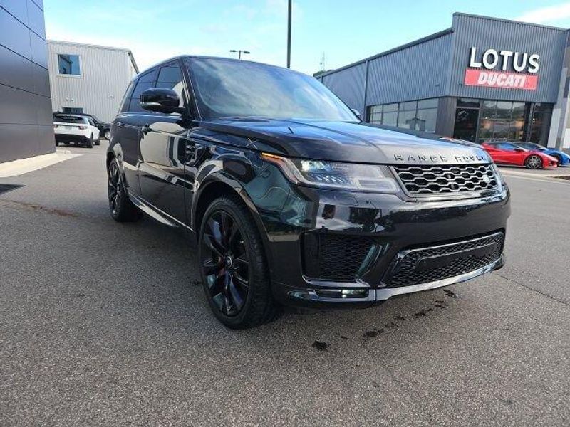 2022 Land Rover Range Rover Sport HST
