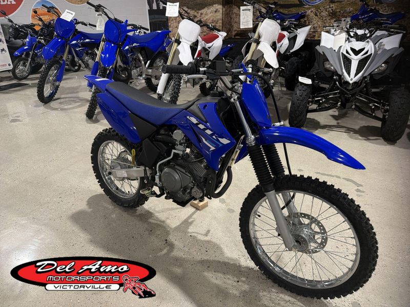 New 2026 Yamaha TT-R125LE Image 1