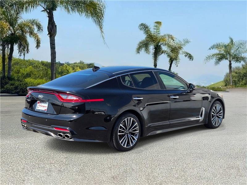 Used 2019 Kia Stinger Base RWD