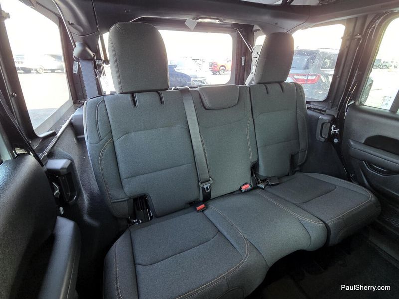New 2026 Jeep Wrangler 4-door Sport