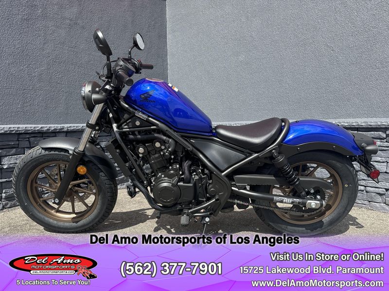 2023 Honda REBEL 500 ABSImage 6