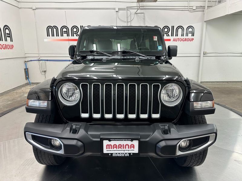 2021 Jeep Wrangler Unlimited SaharaImage 9