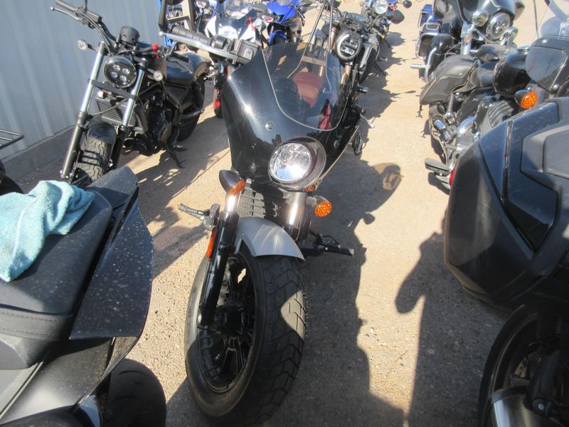 USED 2023 INDIAN MOTORCYCLE SCOUT BOBBER ABS 49ST Image 4