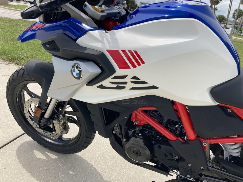 2025 BMW G 310 GS