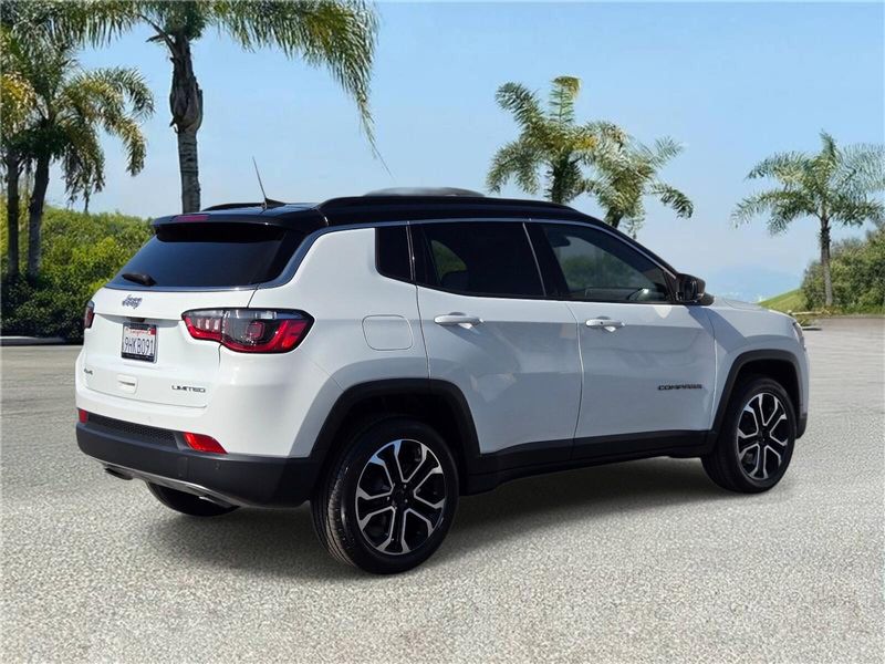 Used 2023 Jeep Compass Limited 4x4