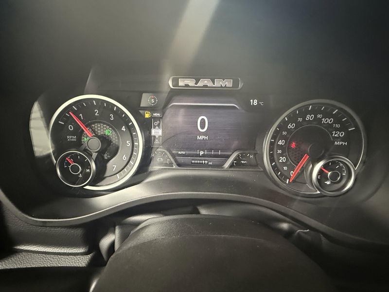 New 2026 RAM 1500 Big Horn Crew Cab 4x4 5