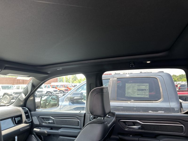 New 2025 RAM 1500 Laramie Crew Cab 4x4 5